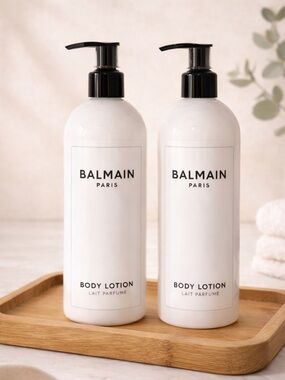 (2 PACK) BALMAIN LUXURIOUS BODY LOTION / 16.1 fl.oz